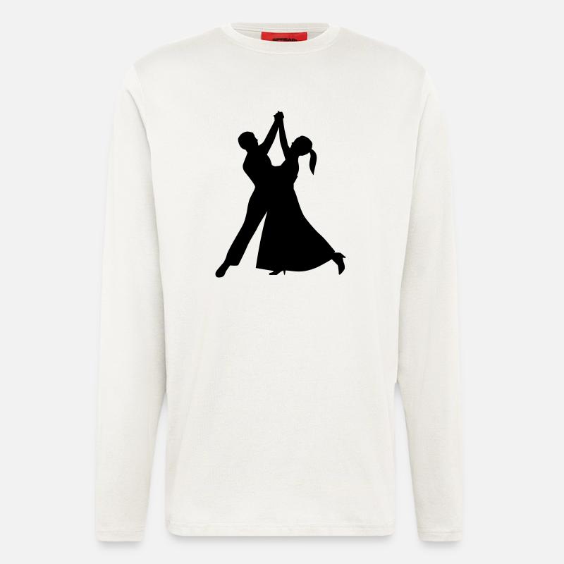 Walzer - Langarmshirt - made by SPREAD  - OFF WHITE