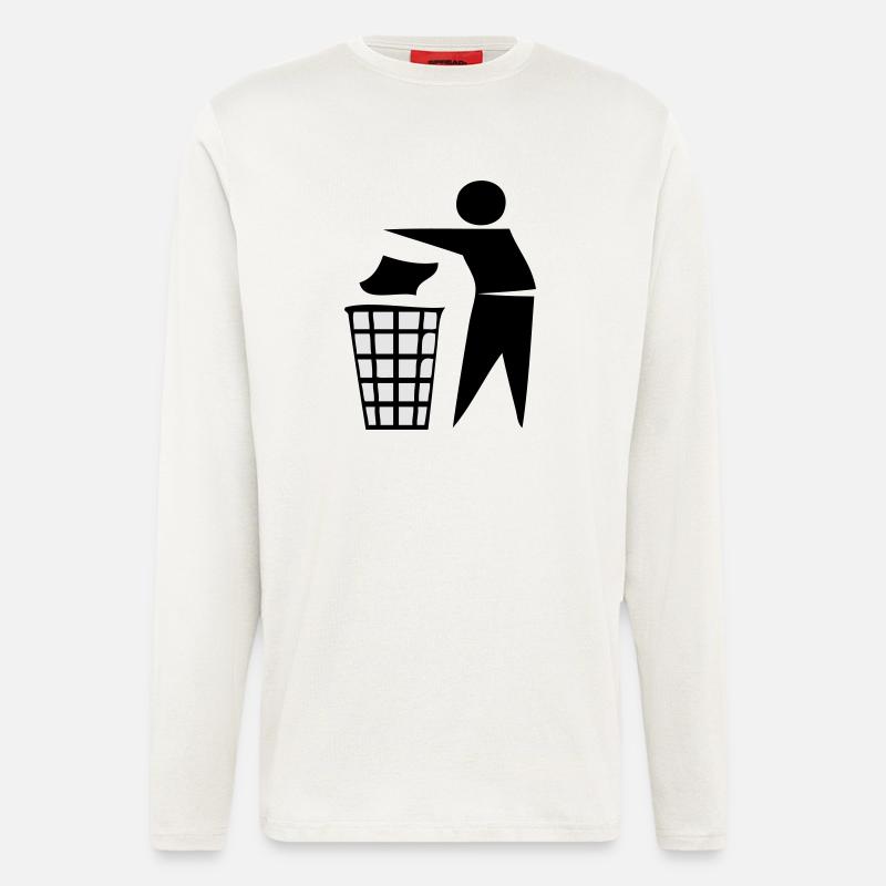 keep tidy - Langarmshirt - made by SPREAD  - OFF WHITE