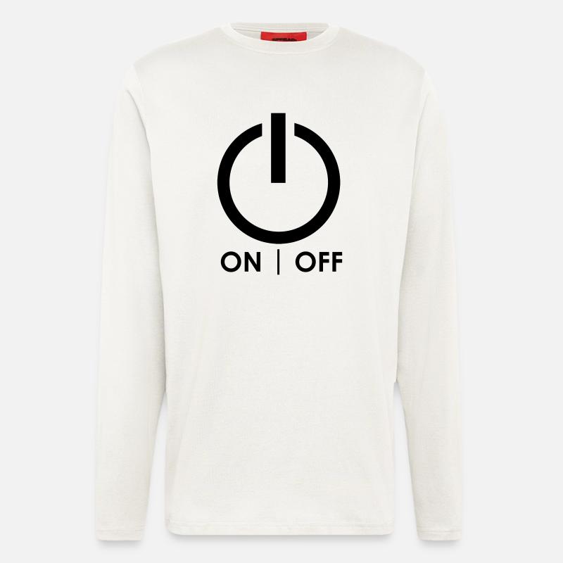 ON / OFF - Langarmshirt - made by SPREAD  - OFF WHITE