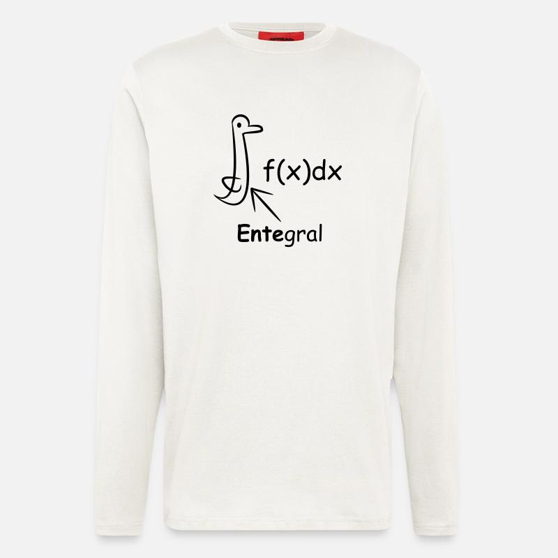 Entegral - Langarmshirt - made by SPREAD - OFF WHITE