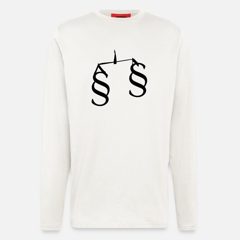recht - Langarmshirt - made by SPREAD  - OFF WHITE