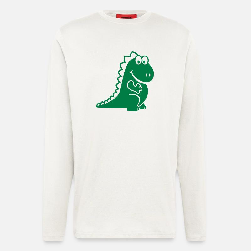 Drache - Langarmshirt - made by SPREAD  - OFF WHITE