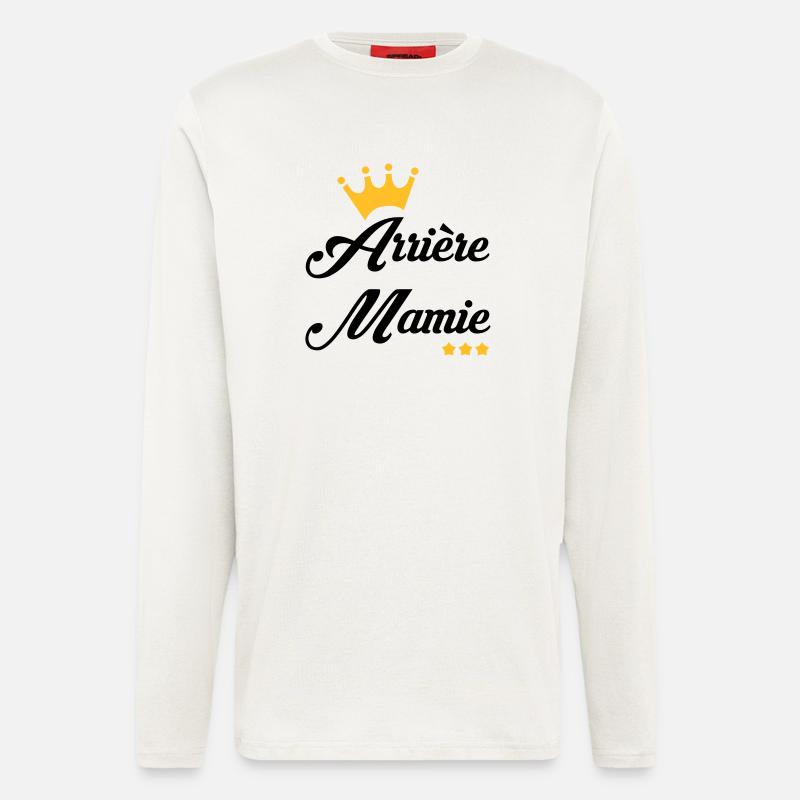Großmütter / Oma / Mami / Großmutter / Mamy - Langarmshirt - made by SPREAD  - OFF WHITE