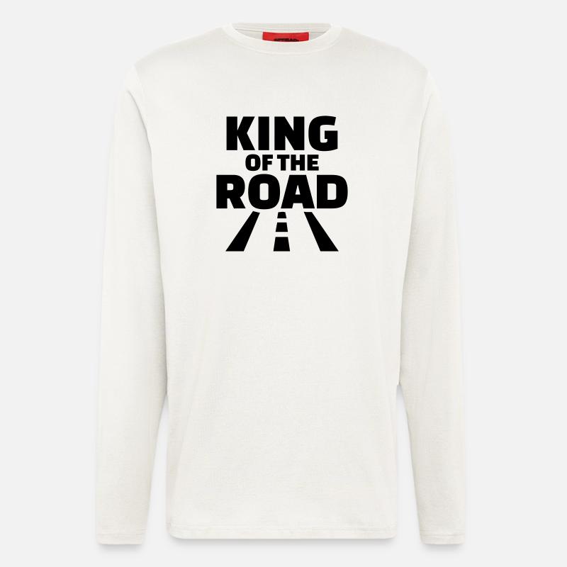 Trucker - Langarmshirt - made by SPREAD  - OFF WHITE