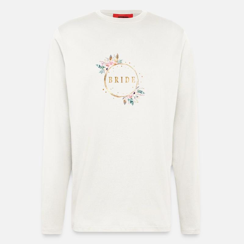 boho_bride - Longsleeve - made by SPREAD  - OFF WHITE