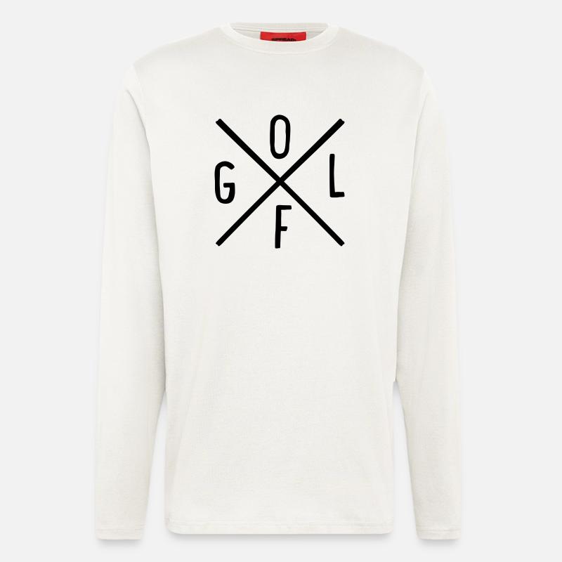 Gulf - Longsleeve - made by SPREAD  - OFF WHITE