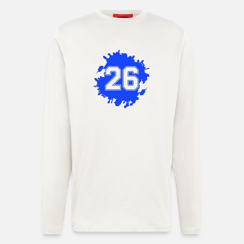 26 blobs - Longsleeve - made by SPREAD  - OFF WHITE