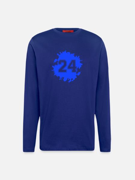 24 blobs - Longsleeve - made by SPREAD  - OFF WHITE