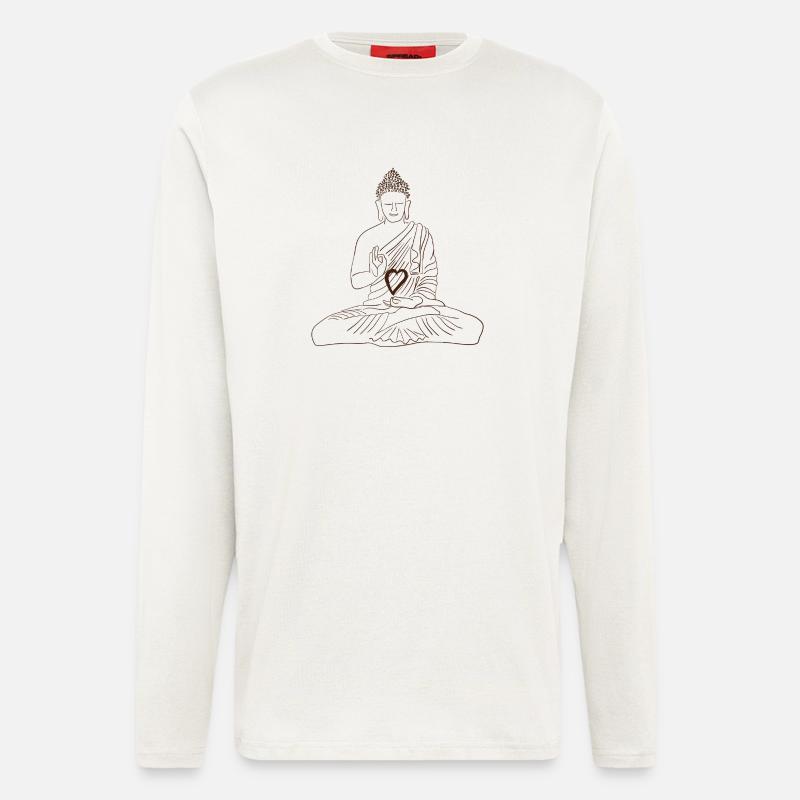 Auszeit - Langarmshirt - made by SPREAD  - OFF WHITE