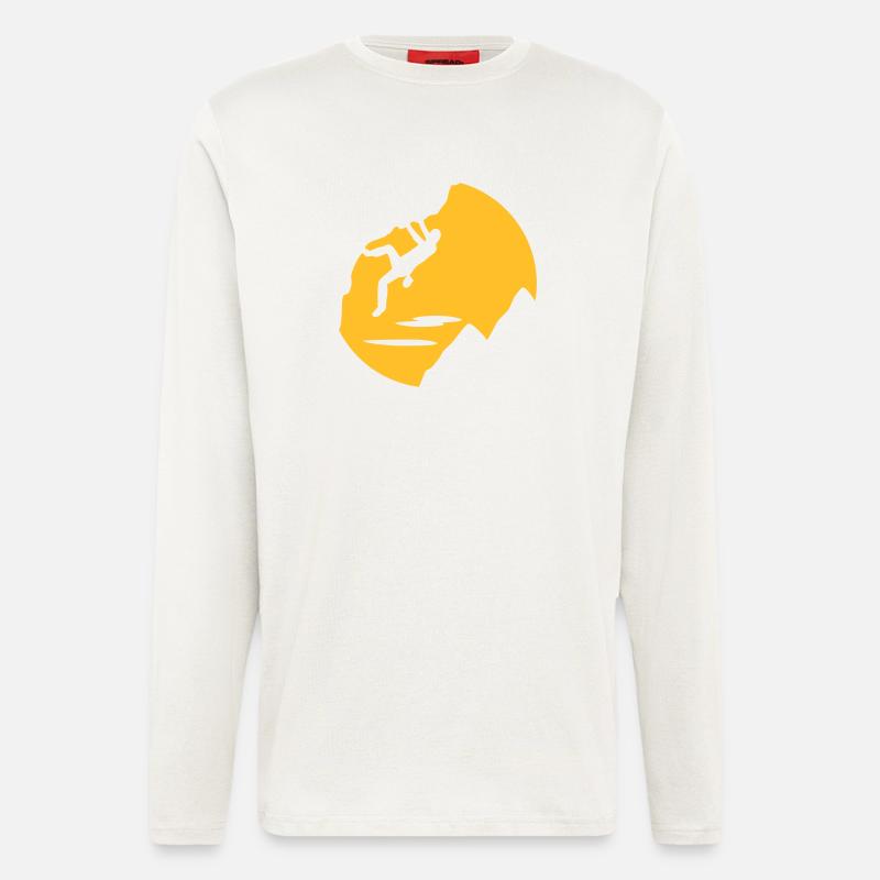 Klettern - Langarmshirt - made by SPREAD  - OFF WHITE