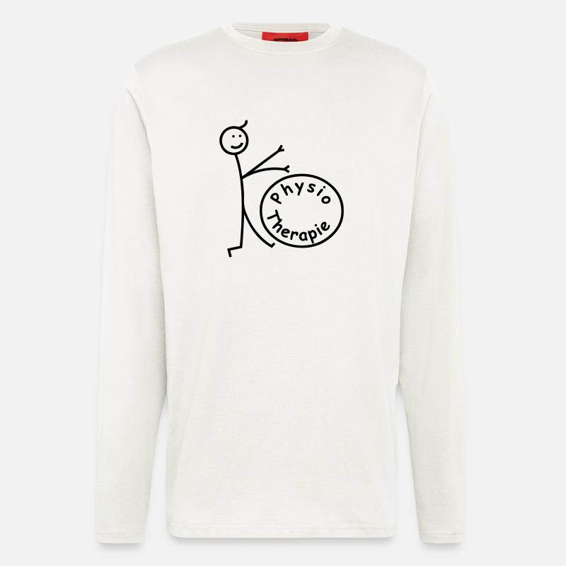 Physiotherapy rolls - Longsleeve - made by SPREAD  - OFF WHITE