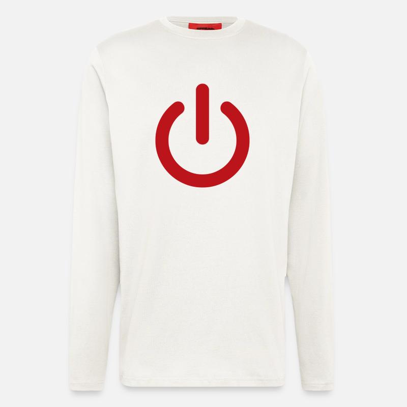 On / Off - Langarmshirt - made by SPREAD  - OFF WHITE