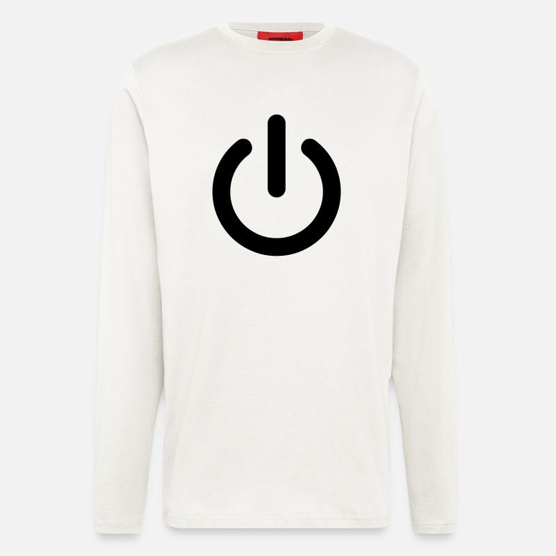 On / Off - Langarmshirt - made by SPREAD  - OFF WHITE