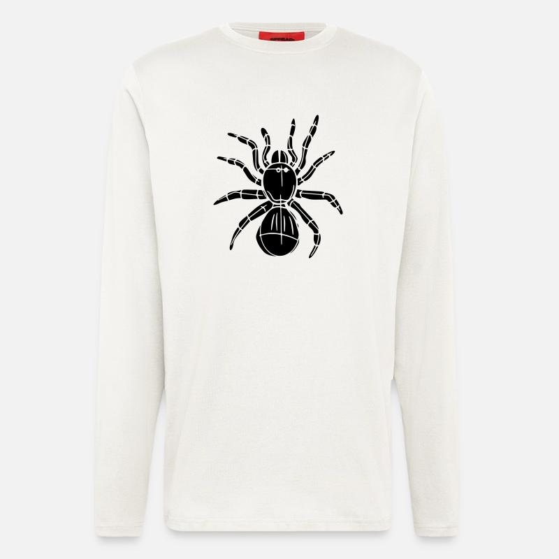 spider - Longsleeve - made by SPREAD  - OFF WHITE