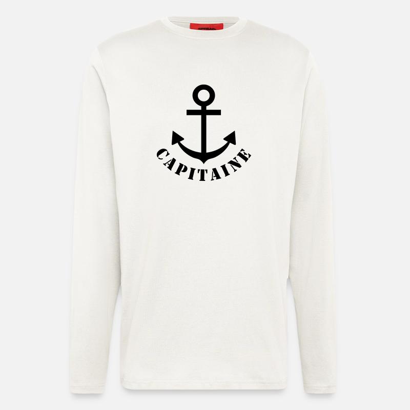 capitaine - Langarmshirt - made by SPREAD  - OFF WHITE