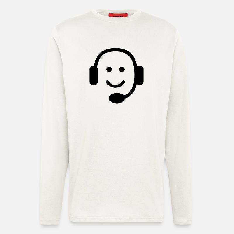 Nerd - Langarmshirt - made by SPREAD  - OFF WHITE