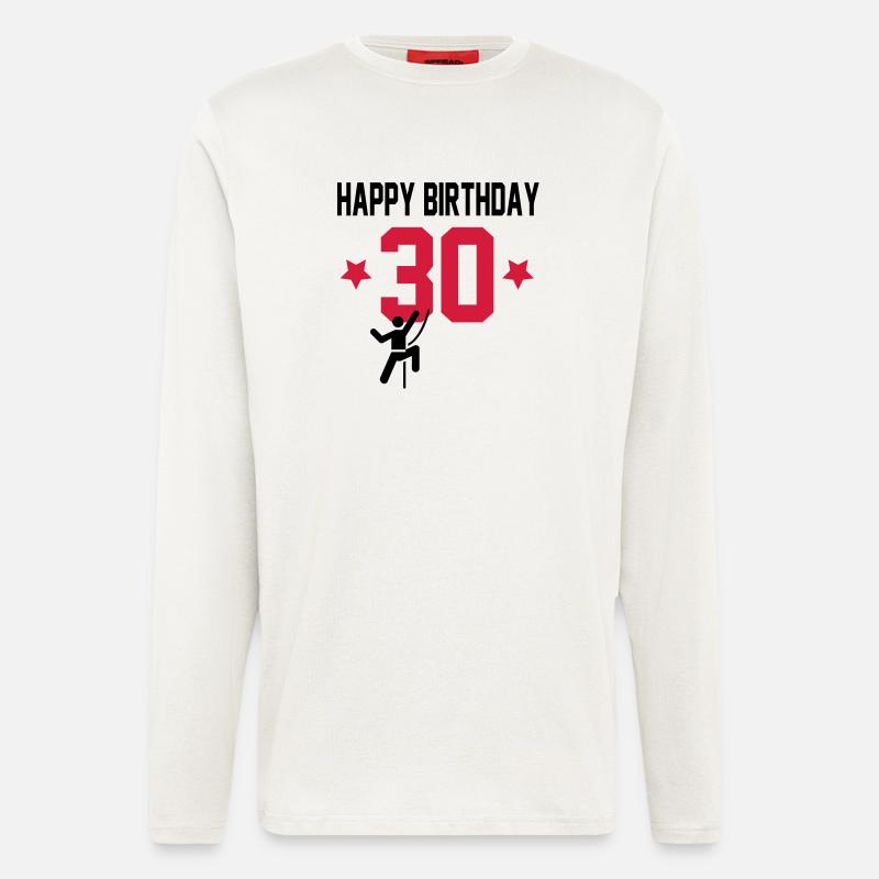 30 - Longsleeve - made by SPREAD  - OFF WHITE