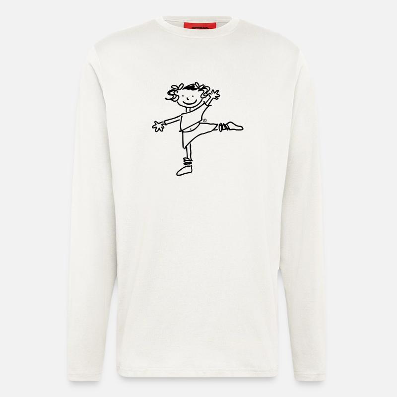 Einfach Arabesqua - Langarmshirt - made by SPREAD  - OFF WHITE