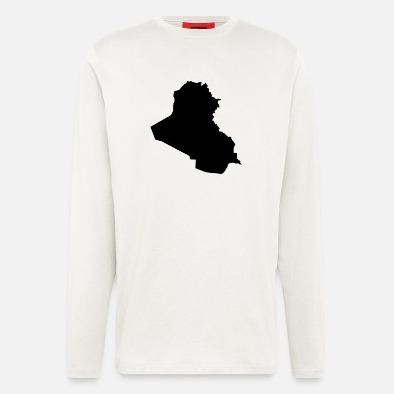 irak - Langarmshirt - made by SPREAD  - OFF WHITE