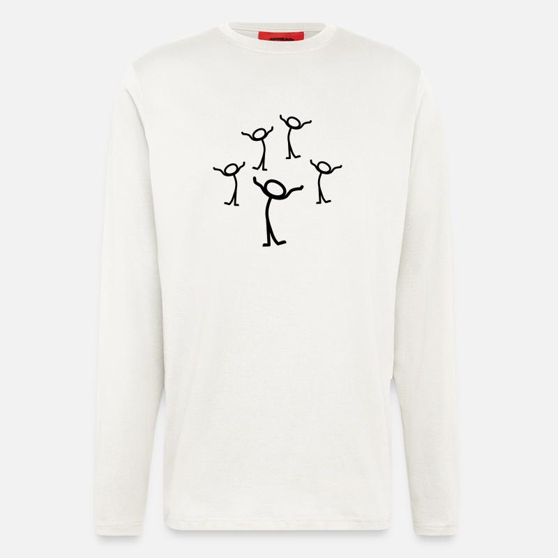 comic - Longsleeve - made by SPREAD  - OFF WHITE