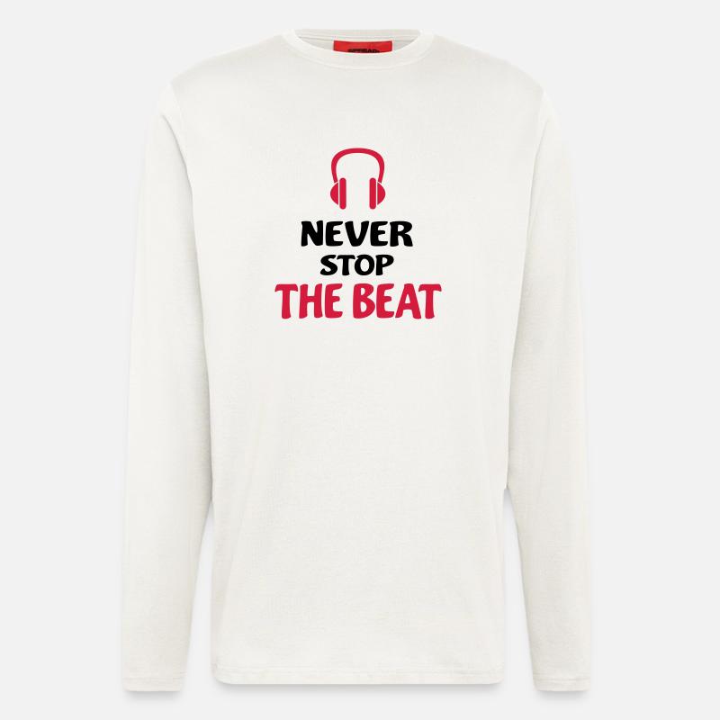 dj - Langarmshirt - made by SPREAD  - OFF WHITE