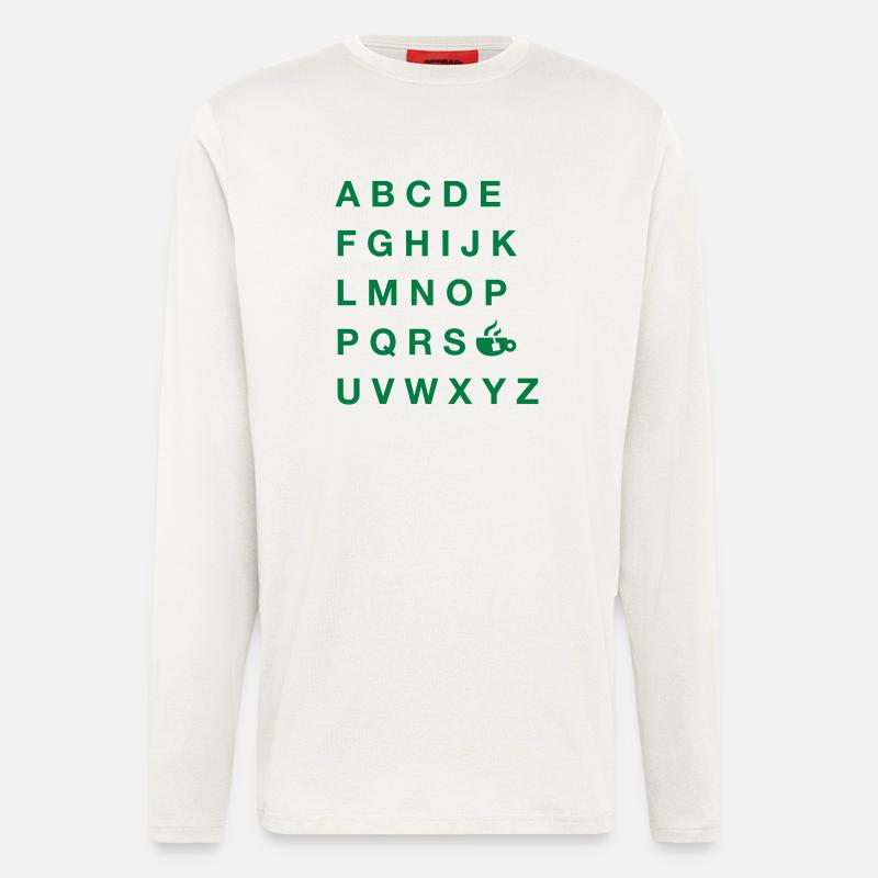 ABC-Tea - Langarmshirt - made by SPREAD  - OFF WHITE