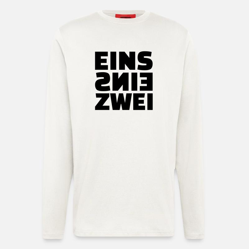Feuerwehr - Langarmshirt - made by SPREAD - OFF WHITE