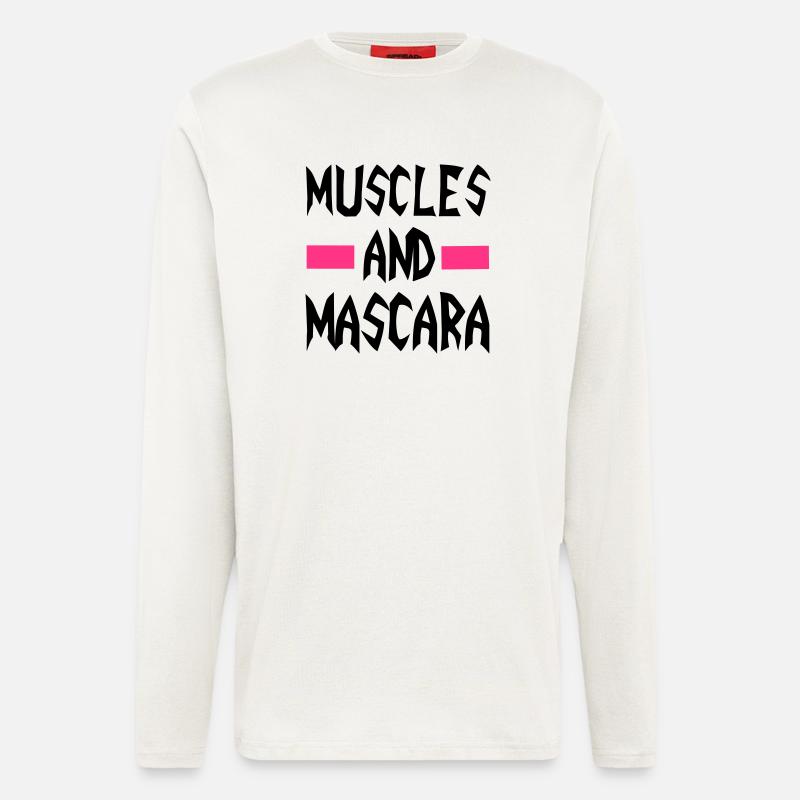 Muscles - Longsleeve - made by SPREAD  - OFF WHITE