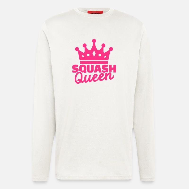 Squash - Langarmshirt - made by SPREAD  - OFF WHITE