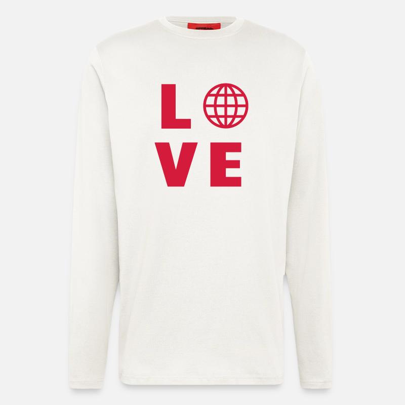 Webmaster Internet Web Geek Website - Longsleeve - made by SPREAD  - OFF WHITE