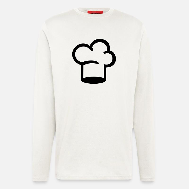 Cook - Longsleeve - made by SPREAD  - OFF WHITE