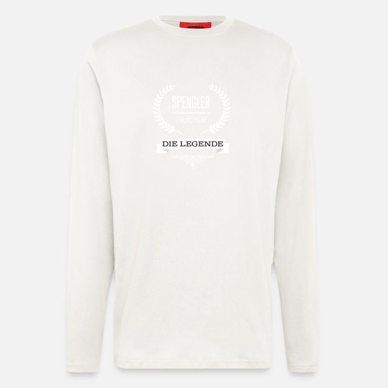 Spengler - Langarmshirt - made by SPREAD  - OFF WHITE