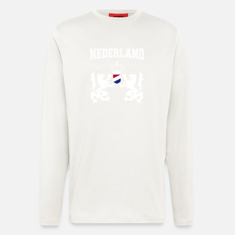 Netherlands - Longsleeve - made by SPREAD  - OFF WHITE