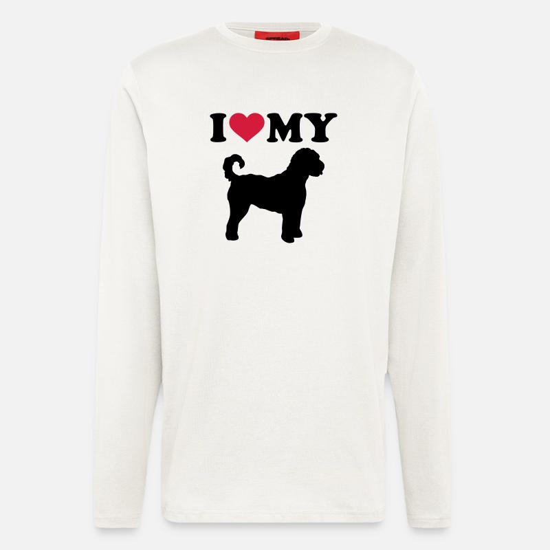 Labradoodle - Langarmshirt - made by SPREAD  - OFF WHITE