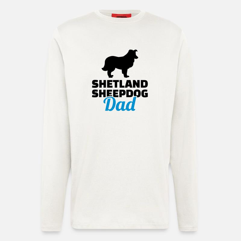 Shetland Sheepdog - Langarmshirt - made by SPREAD  - OFF WHITE
