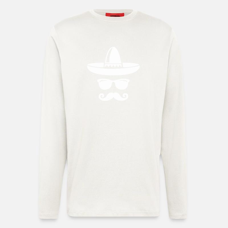 Mexican Cool - Longsleeve - made by SPREAD  - OFF WHITE