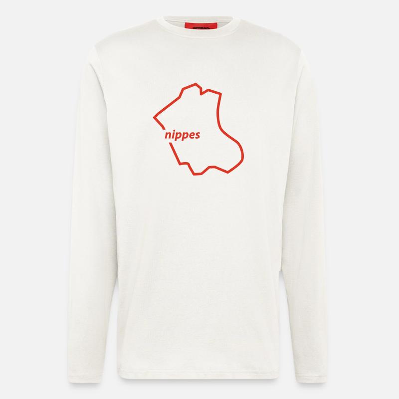 nippes - Langarmshirt - made by SPREAD  - OFF WHITE