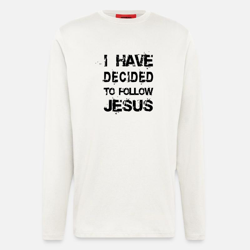 I HAVE DECIDED (STYLE) - Langarmshirt - made by SPREAD  - OFF WHITE