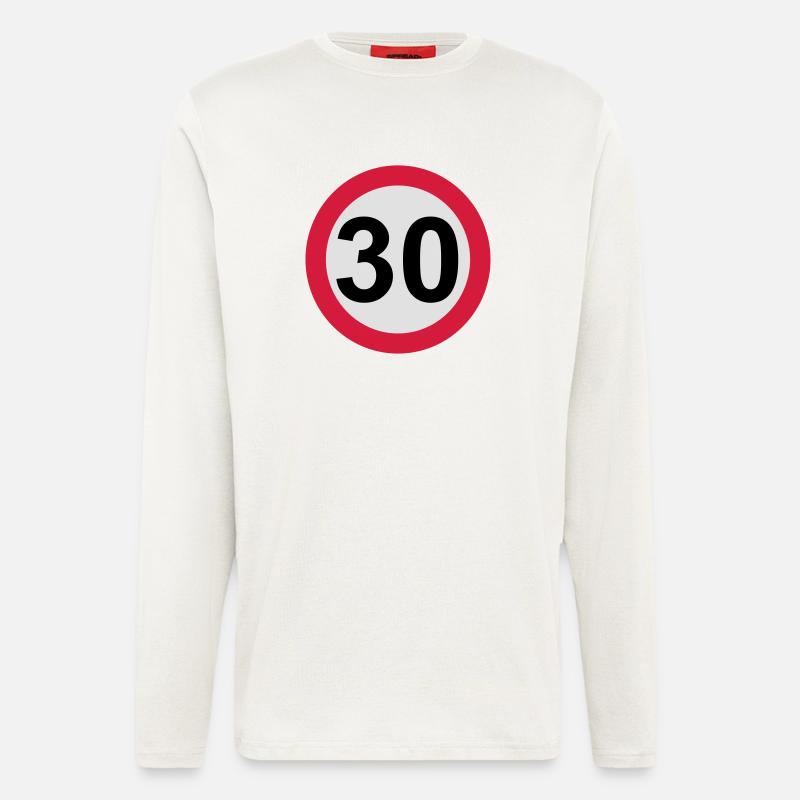 30 - Langarmshirt - made by SPREAD  - OFF WHITE