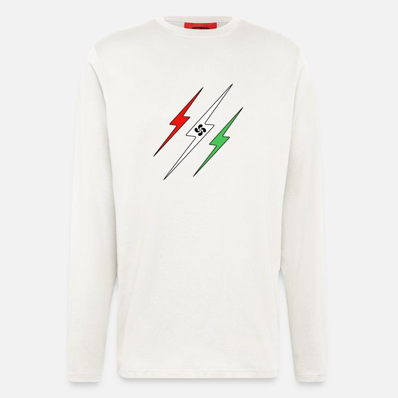 Euskadi - Langarmshirt - made by SPREAD  - OFF WHITE