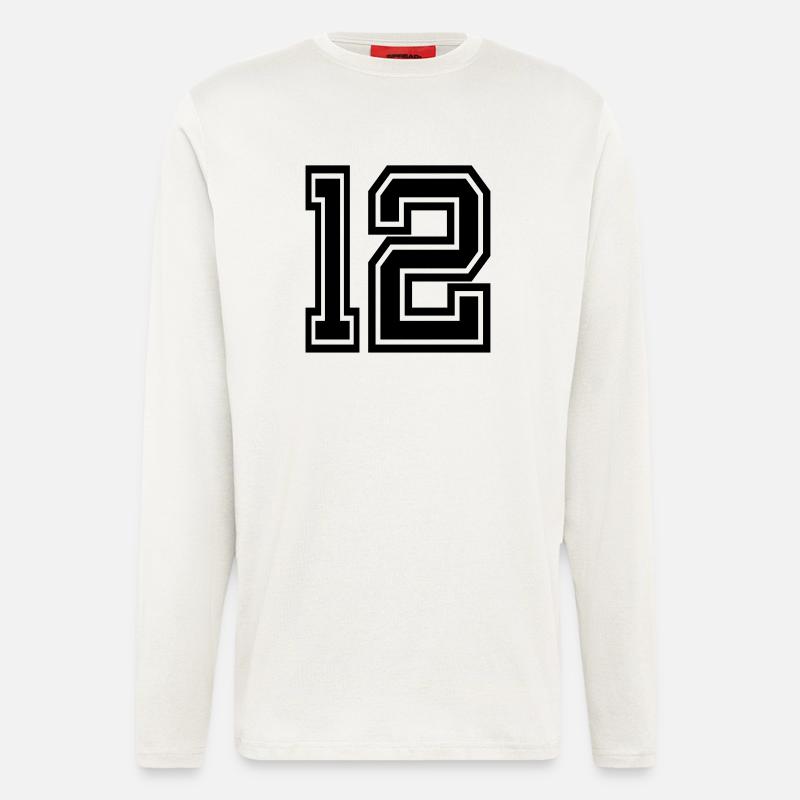 12 - Langarmshirt - made by SPREAD  - OFF WHITE