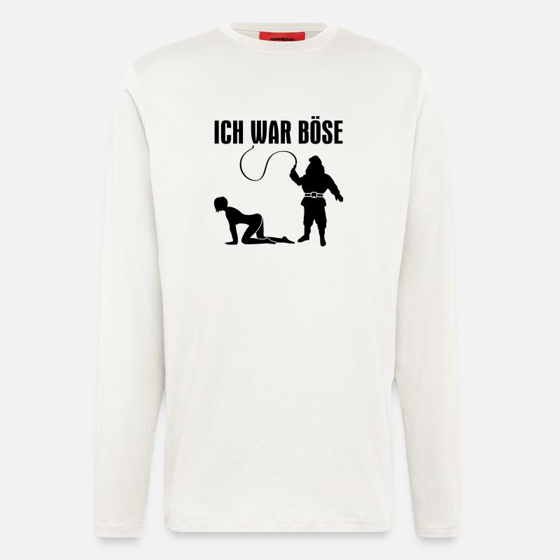 BÖSE - Langarmshirt - made by SPREAD  - OFF WHITE