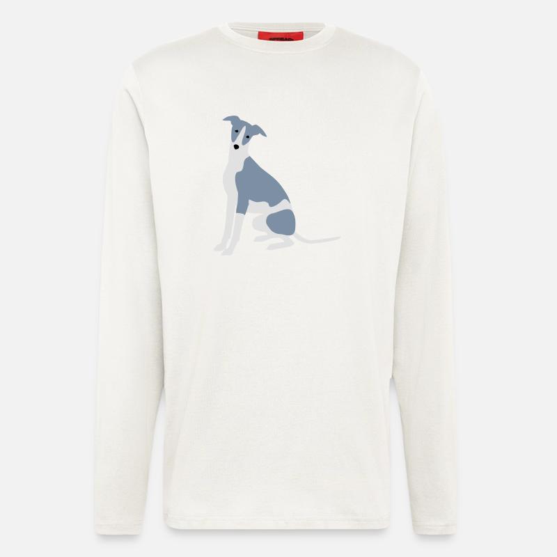 Whippet - Langarmshirt - made by SPREAD  - OFF WHITE