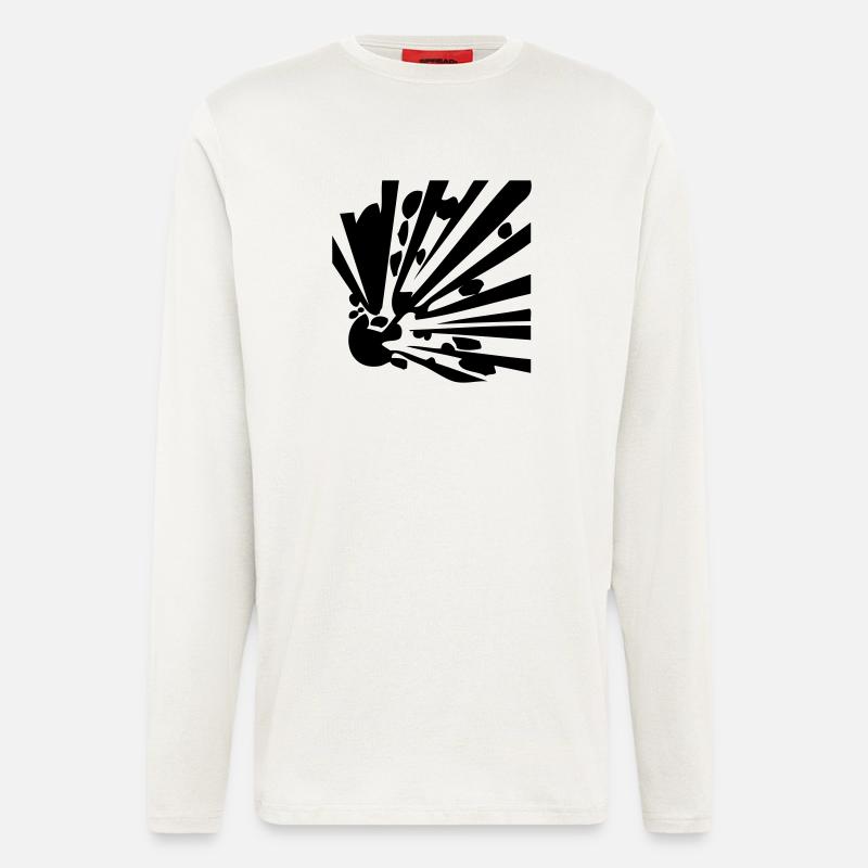 Explosive - Longsleeve - made by SPREAD  - OFF WHITE