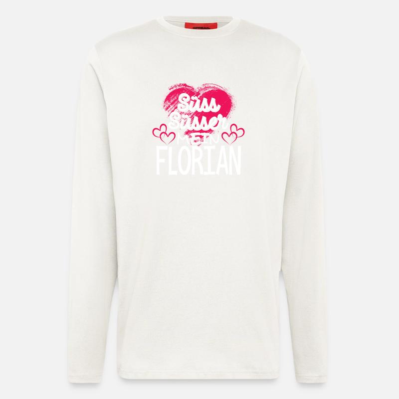 FLORIAN - süss - Langarmshirt - made by SPREAD  - OFF WHITE