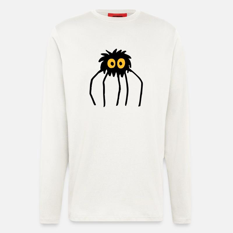 Krabbelchen - Longsleeve - made by SPREAD  - OFF WHITE