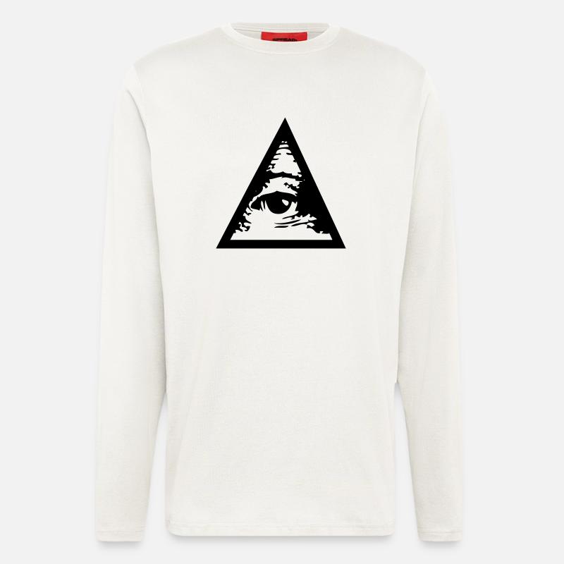 Triangle - Langarmshirt - made by SPREAD  - OFF WHITE