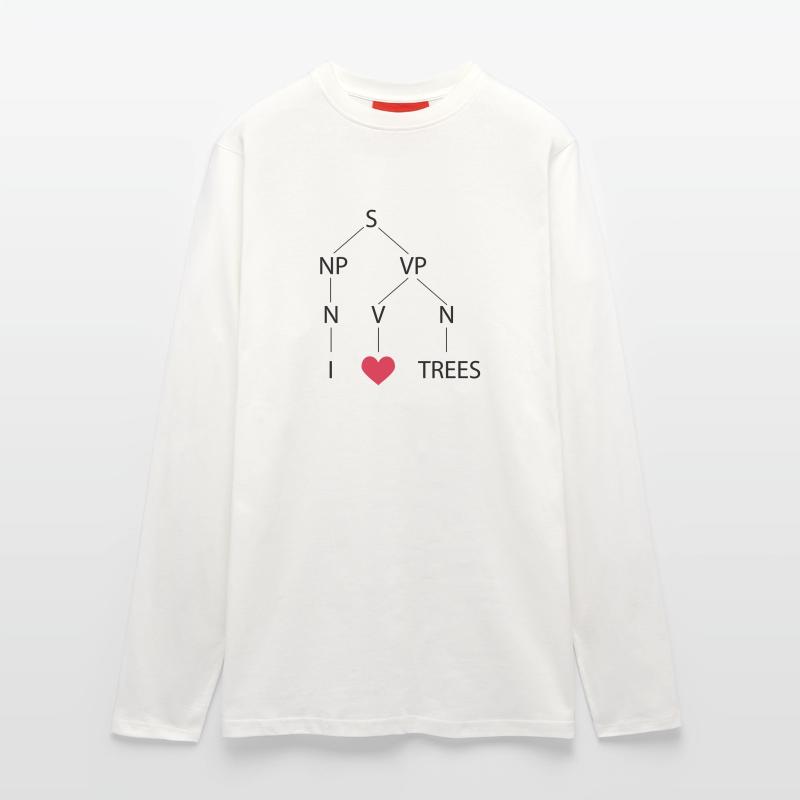 Syntax tree Longsleeve - made by SPREAD 