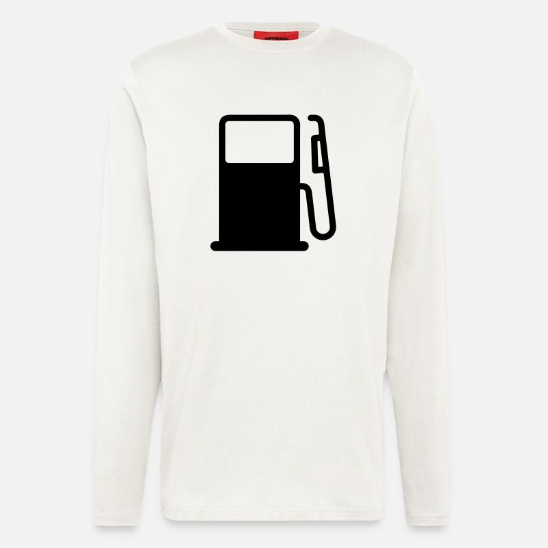 zapfsaeule - Langarmshirt - made by SPREAD  - OFF WHITE