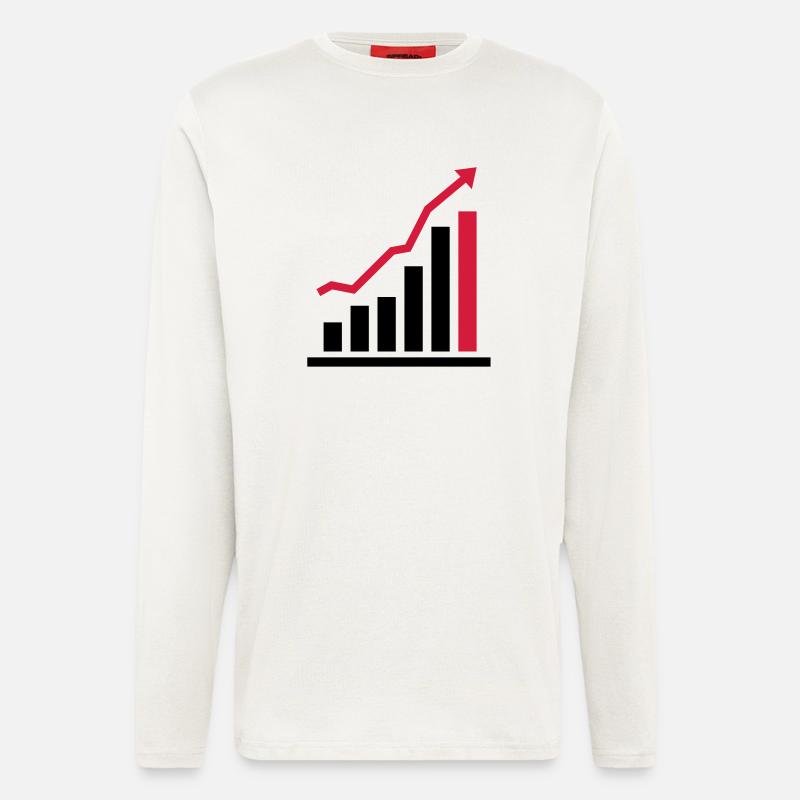 erfolgreich_f2 - Longsleeve - made by SPREAD  - OFF WHITE